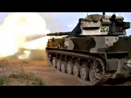 Нет аналогов, не будет и конкуренции: российская противотанковая пушка «Спрут-СДМ1» пойдет на экспорт