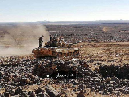 Сирийская армия подошла к последним укрытиям ИГ на плато Ас-Сафа