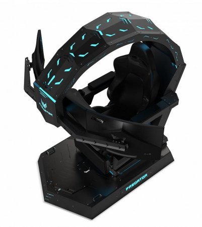 Acer представила «игровой трон» Predator Triton 900