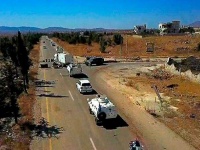 Силы ООН провели патрулирование пункта пропуска между Сирией и Израилем на  ...