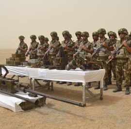 Боевики Алжира вооружены зенитными пушками