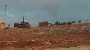 Турция стягивает войска на север Хамы