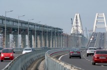 С 1 октября откроется движение грузовиков по Крымскому мосту