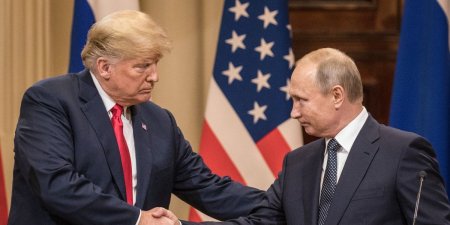Трамп: Встреча с Путиным была одной из лучших в моей жизни
