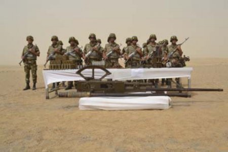 Боевики Алжира вооружены зенитными пушками