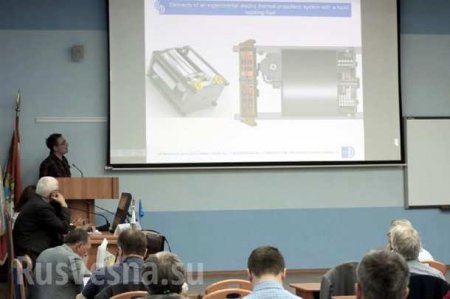 В России разработали работающий на водке двигатель (ФОТО)