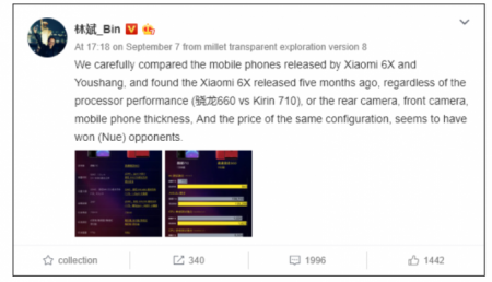 Главы Xiaomi и Honor «протролили» друг друга и померялись величием в соцсетях