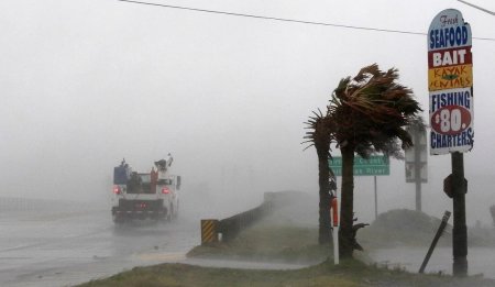 На восточное побережье США обрушился ураган Флоренс