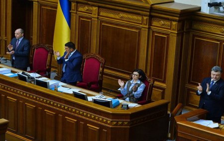На Украине хотят разработать закон об иностранных агентах