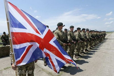 Британия намерена увеличить военное присутствие на Украине