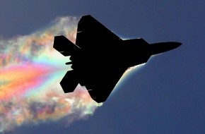 Как F-22 Raptor опозорился перед русским асом