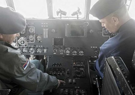 Летчики России и Сербии приступили к совместным полетам на учении «БАРС-2018»