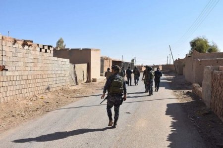 Иракская армия и полиция проводят контртеррористические операции в трех провинциях