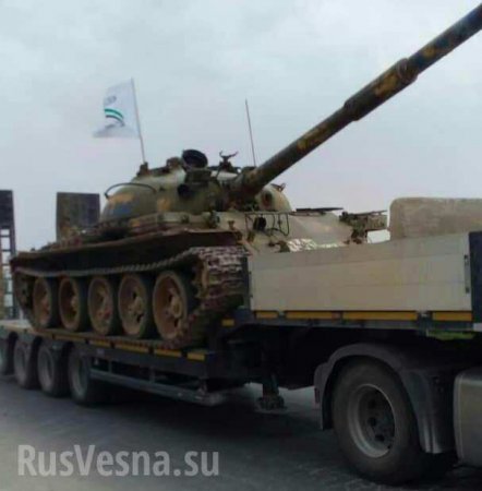 ВКС России следят за Идлибом: танки боевиков покидают линию фронта (ФОТО)
