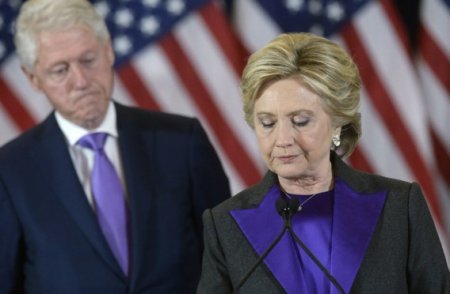 В дом Хиллари и Билла Клинтон подложили бомбу