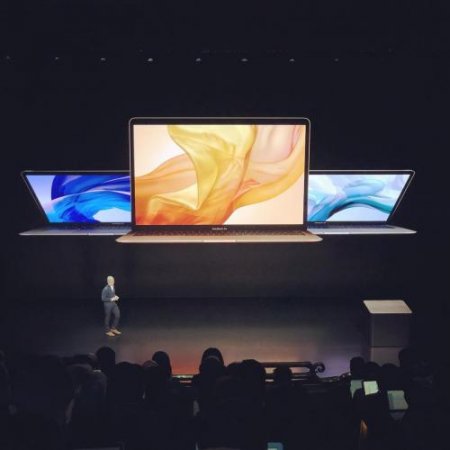Apple представила самый идеальный MacBook Air