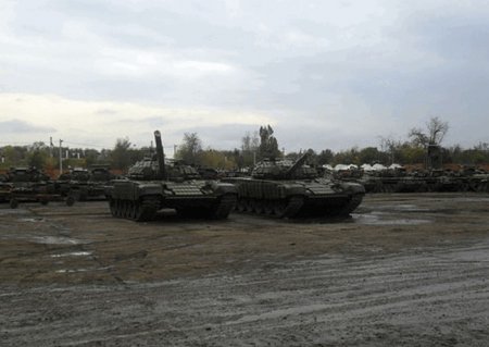 Российские военные в Южной Осетии отработали оборону от нападения