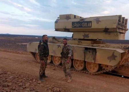 Сирийская армия возобновила активные бои за плато Ас-Сафа