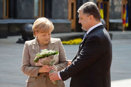 Меркель обвинили в срыве планов Украины по вступлению в НАТО