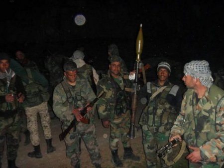 Сирийская армия уничтожила более 20 боевиков в ходе ночного рейда в провинции Хама
