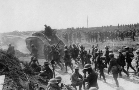 Раскол мира и 18 миллионов жертв: век назад завершилась Первая мировая война (ФОТО, ВИДЕО)