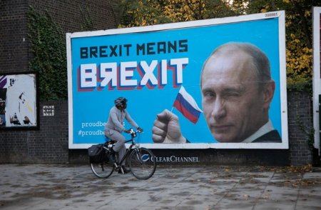 Что стоит за появлением Путина в центре Лондона