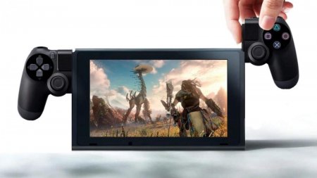 Компания Sony запатентовала геймпад с сенсорным экраном