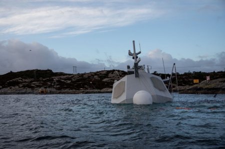 Норвежский фрегат "Хельге Ингстад" полностью затонул