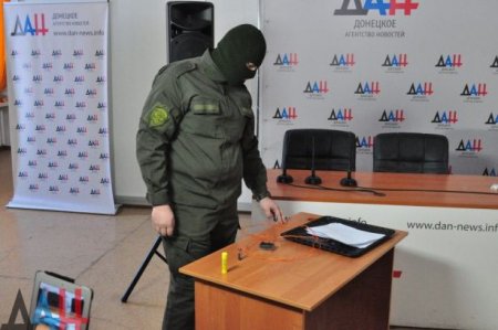 МГБ ДНР задержало агента СБУ, планировавшего взорвать ЦИК ДНР вместе с членами комиссии в день выборов