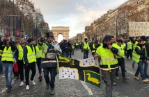 Во Франции задержали более 1 000 протестующих, есть раненые