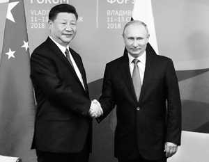 Союз России и Китая назвали «американским кошмаром»