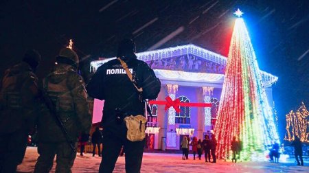 Полиция ожидает, что на новогодние гуляния выйдут 1,4 млн украинцев