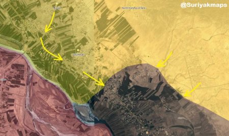 СДС взяли Абу-Хасан и штурмуют Кишма в анклаве ИГ на Евфрате