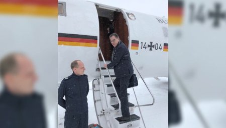 В Германии правительственный самолет сломался еще раз