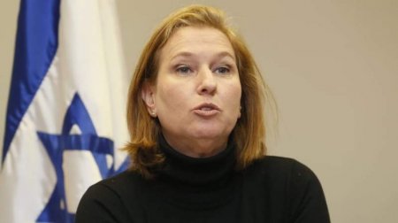 Ципи Ливни резко критиковала правительство Нетаньяху и &#8206;Йоси Коэна
