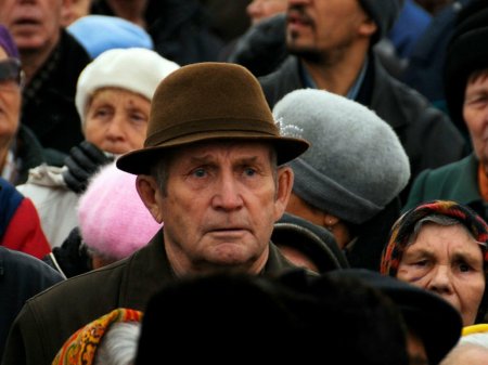 Вспомним как протестовали люди против пенсионной реформы в России 2018