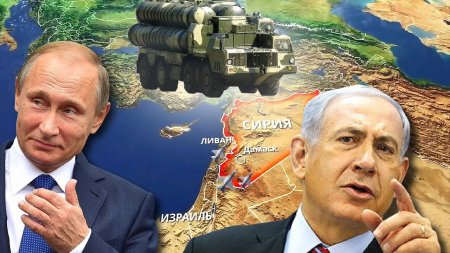 Израиль испытал С-300 на прочность. Путин предупреждал!