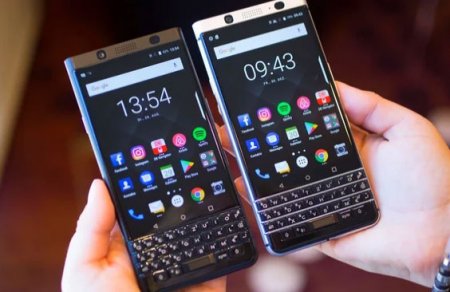 BlackBerry готовит новый смартфон с Android