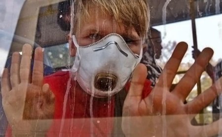 Выброс кислот в Крыму