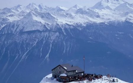 Альпы. Лучшие горнолыжные курорты