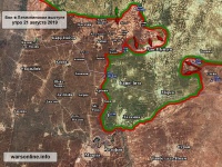 Сирийская армия взяла Тель-Тери и пытается замкнуть кольцо окружения вокруг Латамнинского выступа