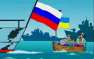 ВМС Украины заявили о заходе своего корабля в зону российских учений (ВИДЕО ...