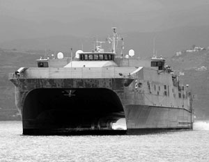Появились данные об отказе Грузии впускать корабль ВМС США в свои воды