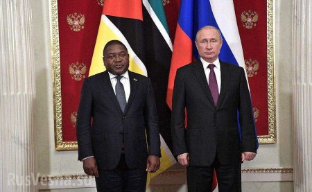 Португальские журналисты сообщают о высадке российских военных в Мозамбике