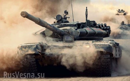 «Война?!» — колонна российских танков у границы с Украиной вызвала вопли ужаса в Киеве (ВИДЕО)