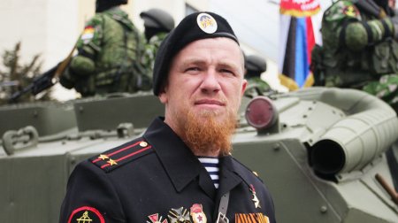 Три года без Моторолы. В Донецке почтили память легендарного командира