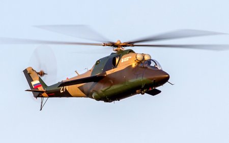 Без быстрых вертолётов Россия очень рискует