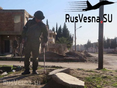 Армия России спасает главную ударную силу Коалиции США в Сирии (ФОТО)