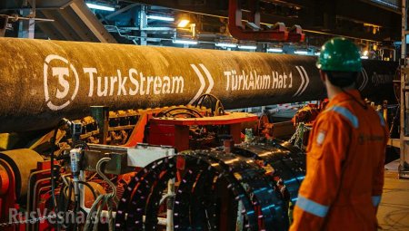 Газ из России в Болгарию теперь идет через «Турецкий поток»