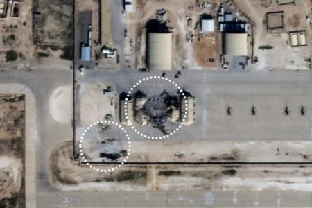 Чьи спутники наводили иранские ракеты на военные базы США?